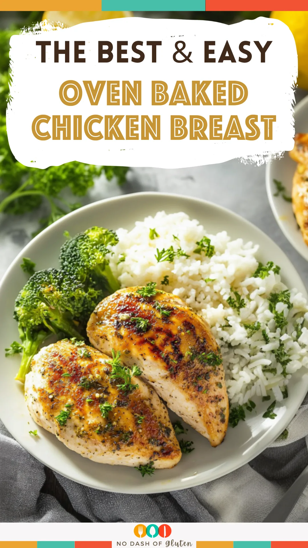 Oven Baked Chicken Breast