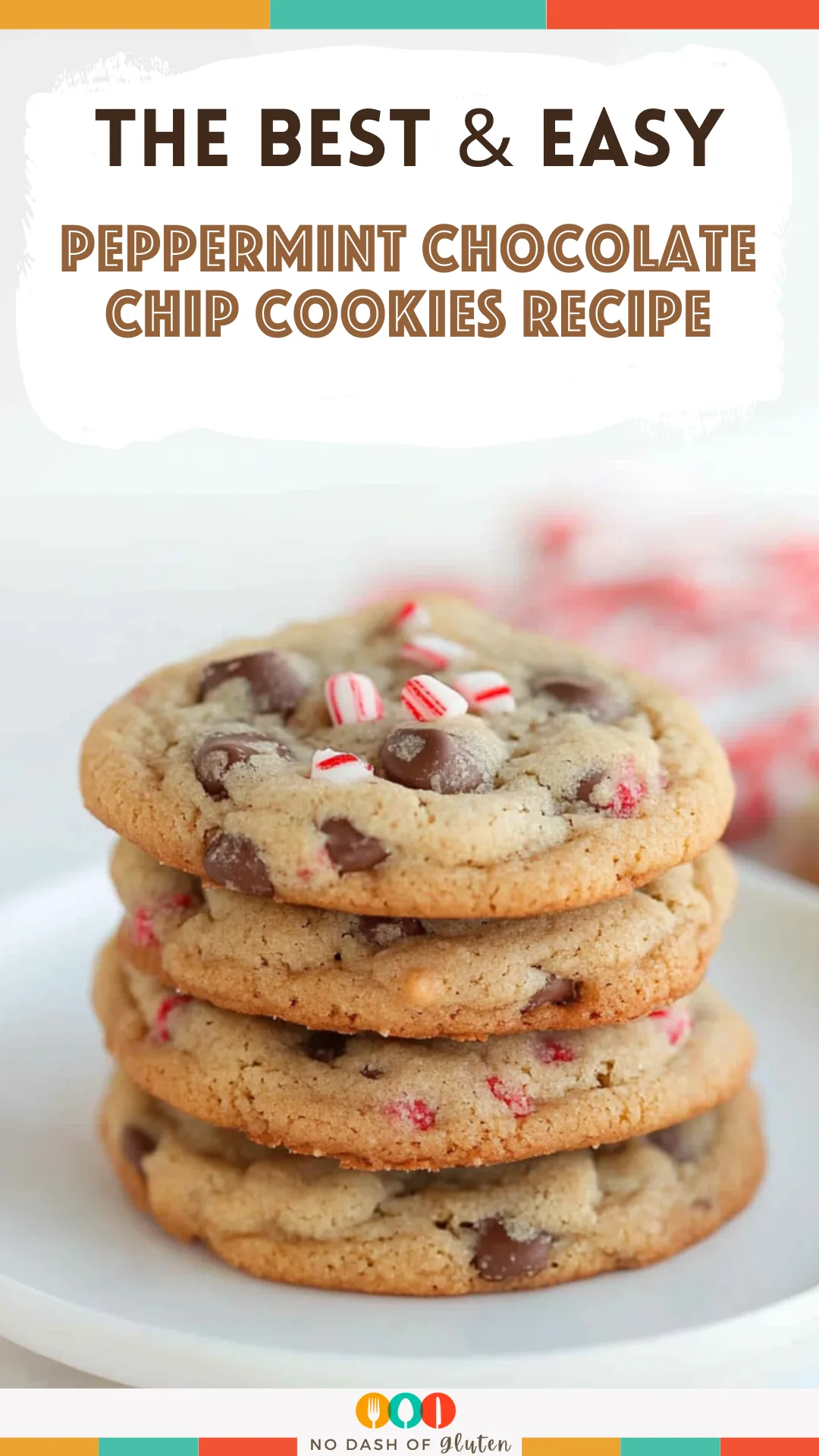 Peppermint Chocolate Chip Cookies Recipe