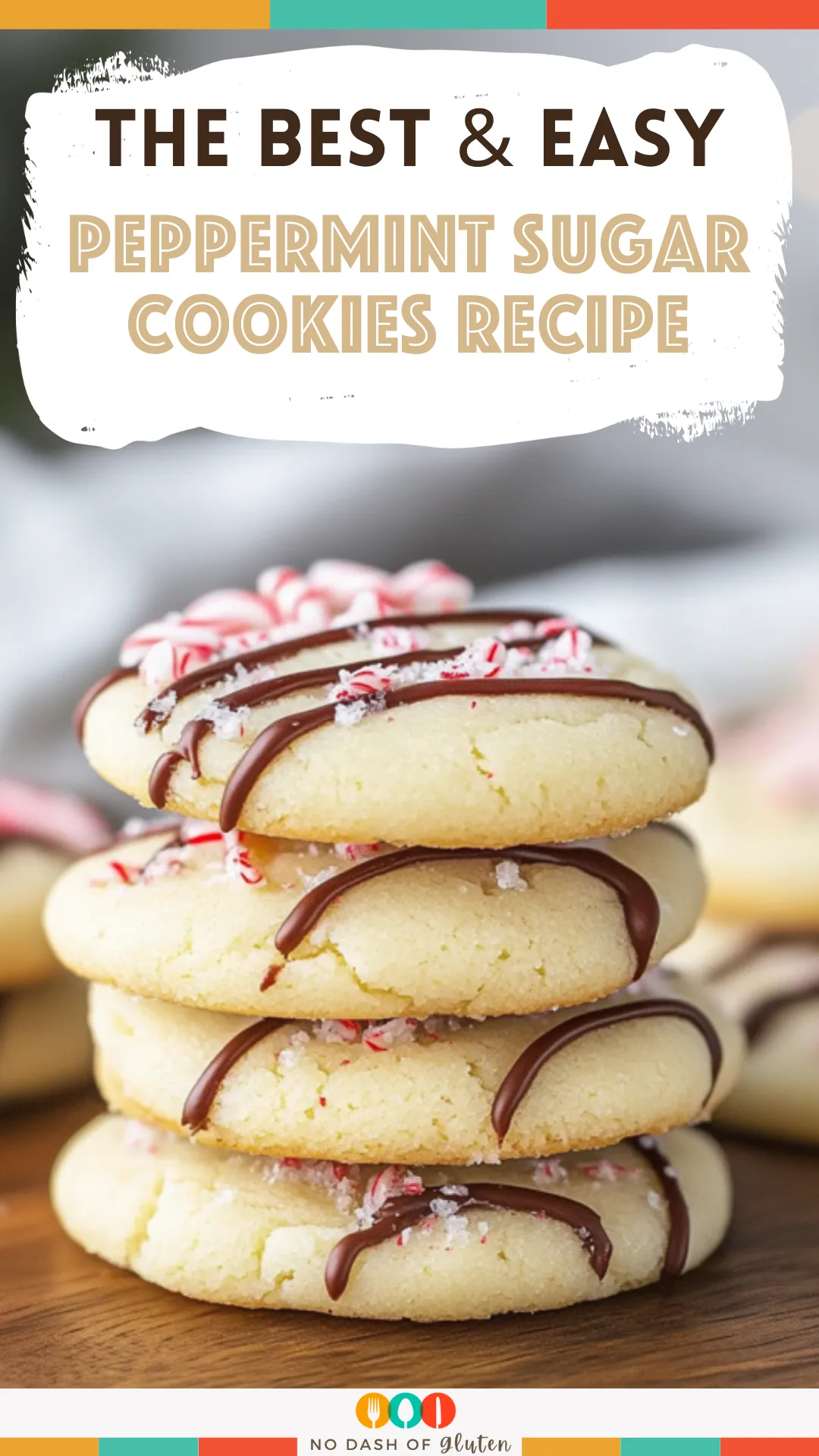 Peppermint Sugar Cookies Recipe