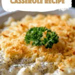 Poppy Seed Chicken Casserole Recipe
