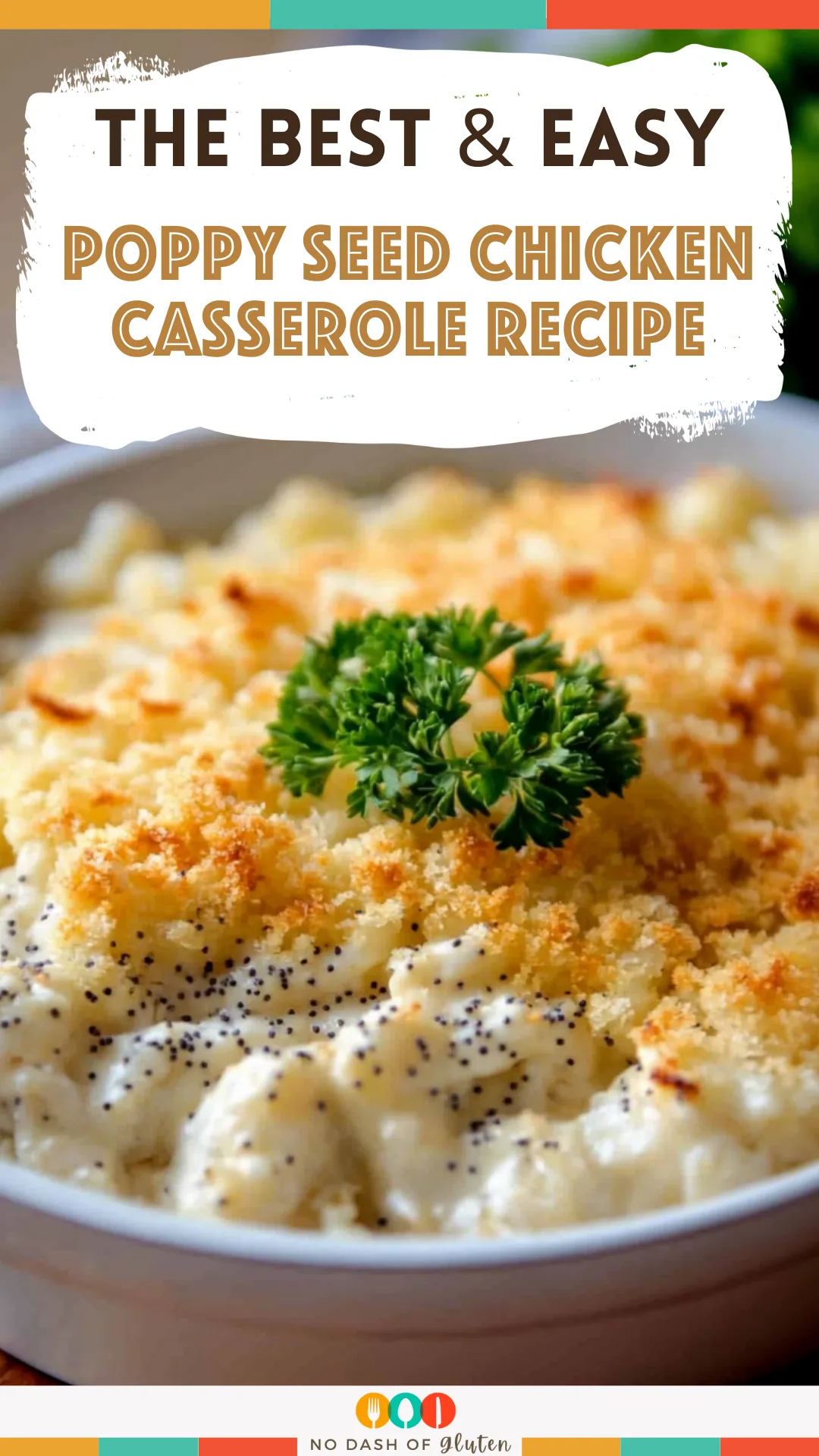 Poppy Seed Chicken Casserole Recipe