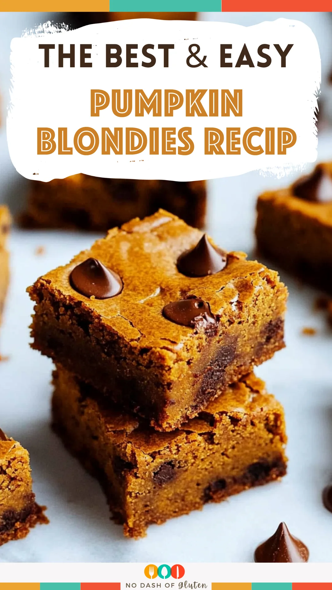 Pumpkin Blondies Recip