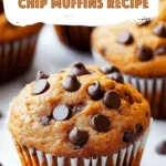 Pumpkin Chocolate Chip Muffins Recipe