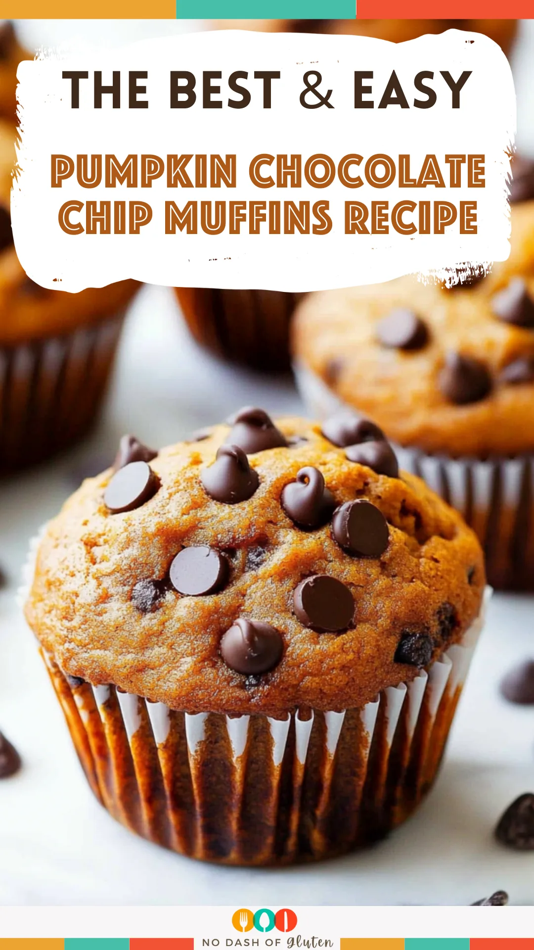 Pumpkin Chocolate Chip Muffins Recipe