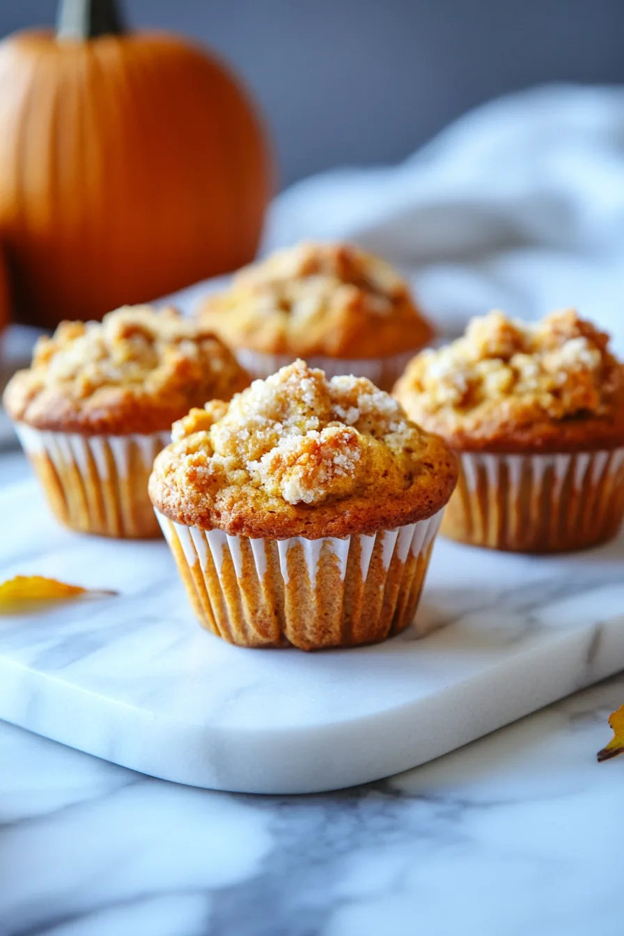 Freshly baked muffins with a creamy swirl on top