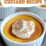 Pumpkin Custard Recipe