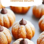 Pumpkin Pie Cheesecake Truffles Recipe