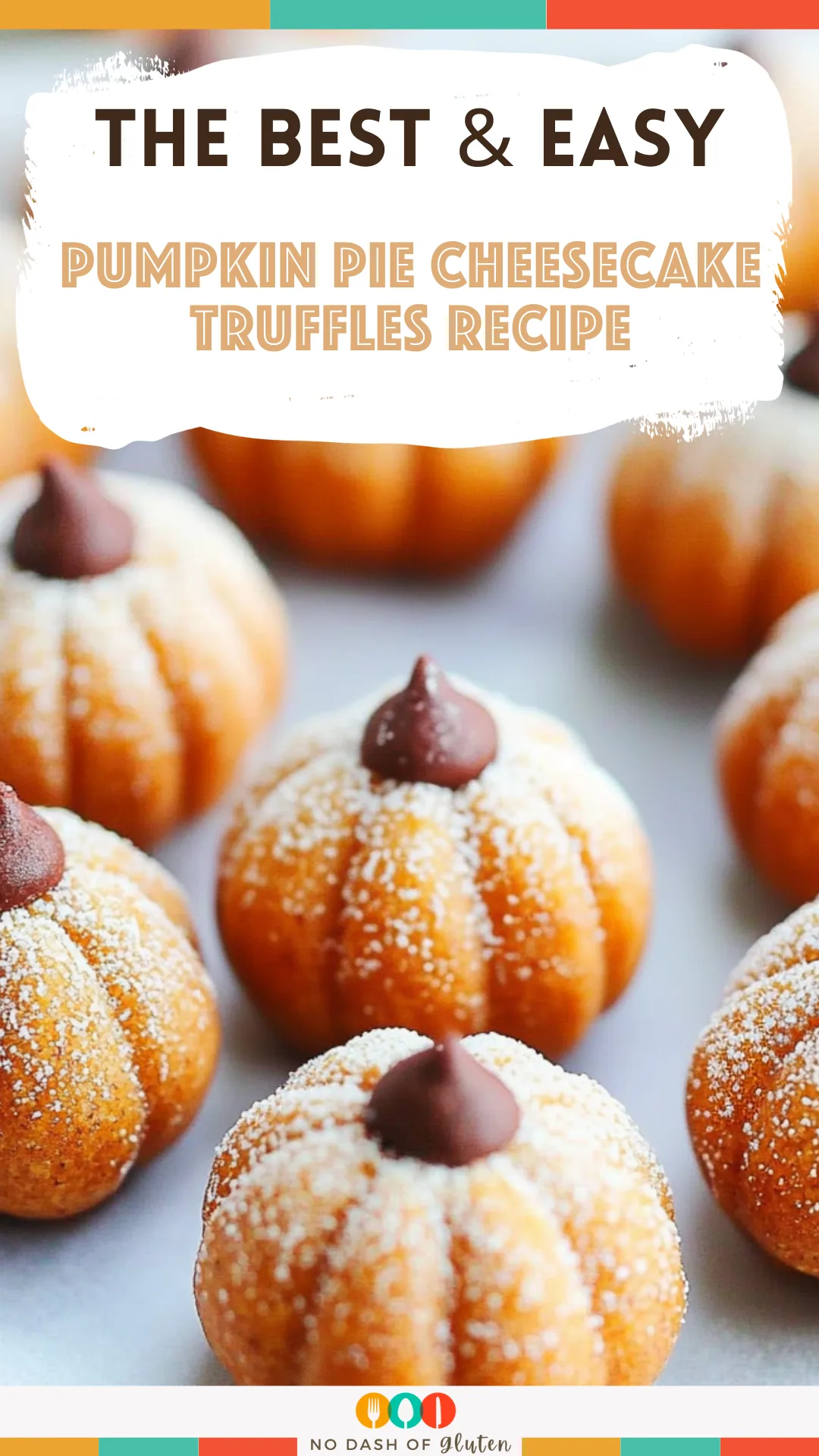 Pumpkin Pie Cheesecake Truffles Recipe