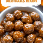 Pumpkin Pie Glazed Meatballs Recipe