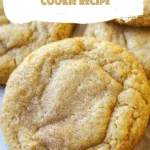 Pumpkin Snickerdoodles Cookie Recipe