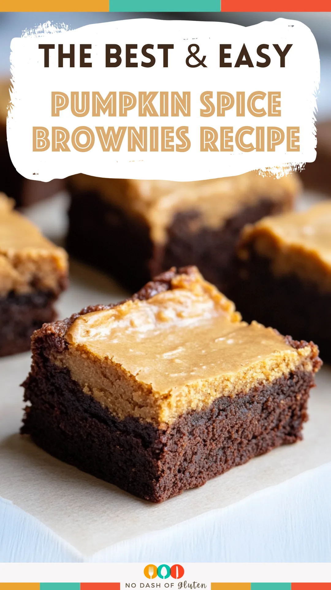 Pumpkin Spice Brownies Recipe