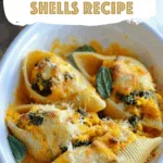 Pumpkin Stuffed Shells Recipe