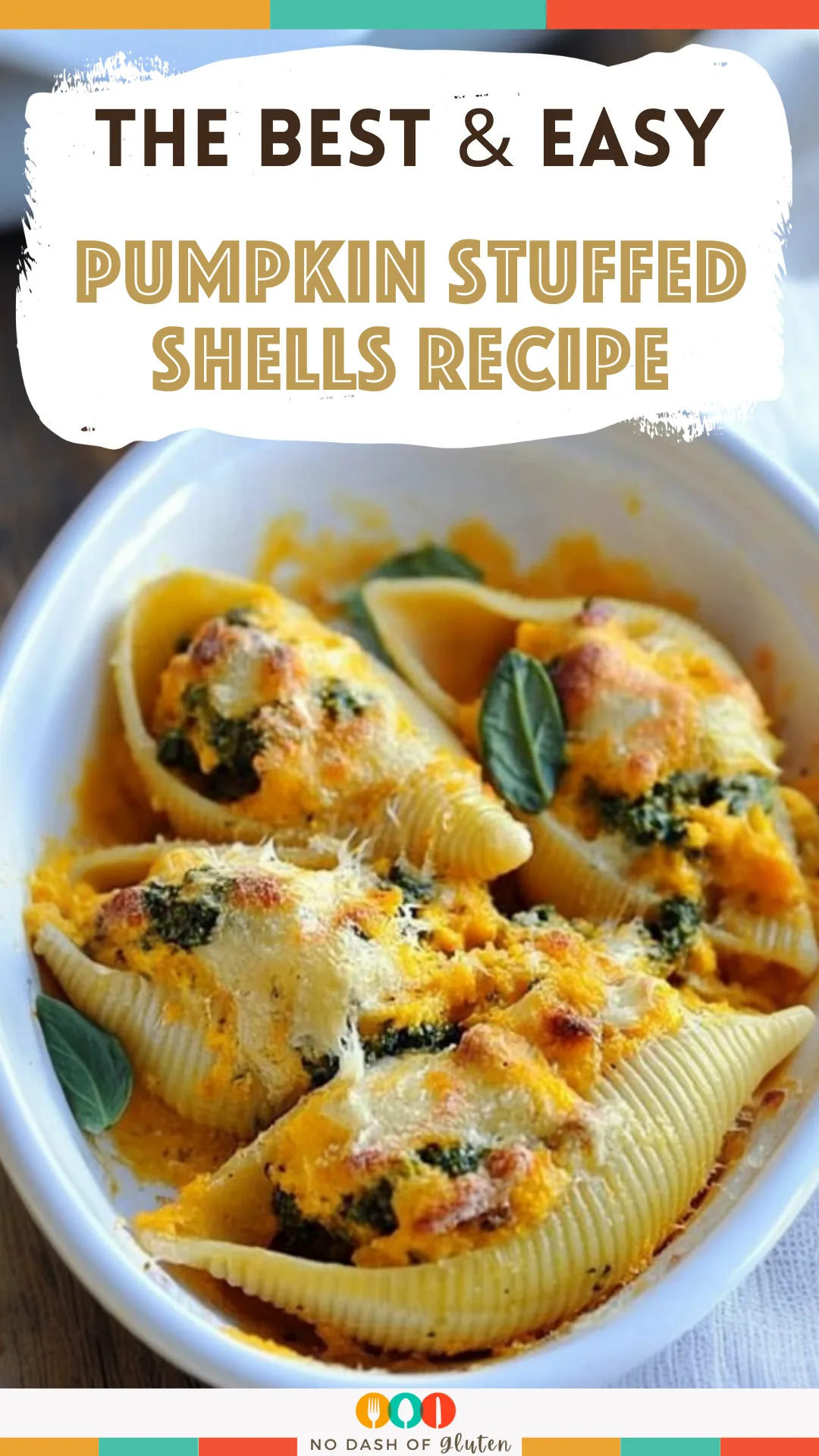 Pumpkin Stuffed Shells Recipe