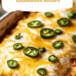 Queso Smothered Fajita Casserole Recipe