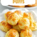 Quick Cheese Puffs