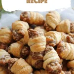 Rugelach Cookies Recipe