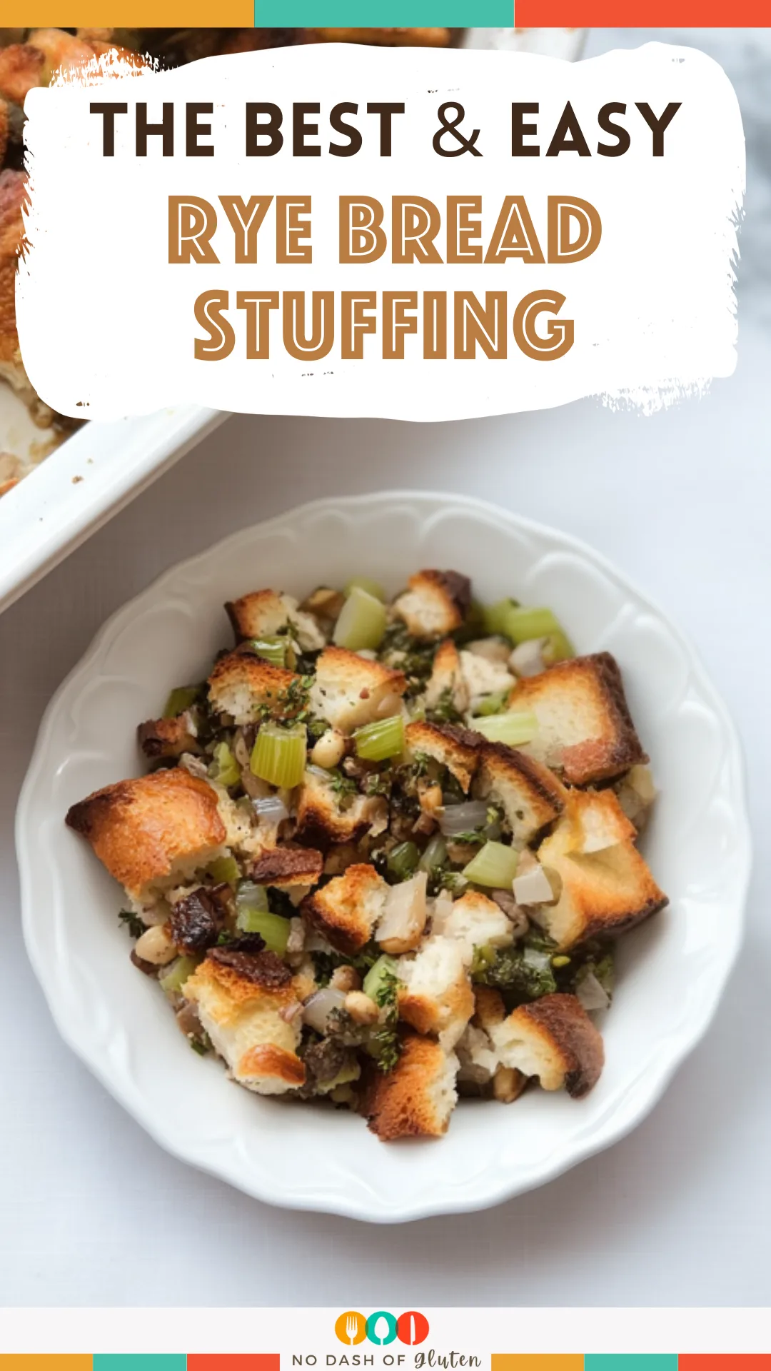 Rye Bread Stuffing