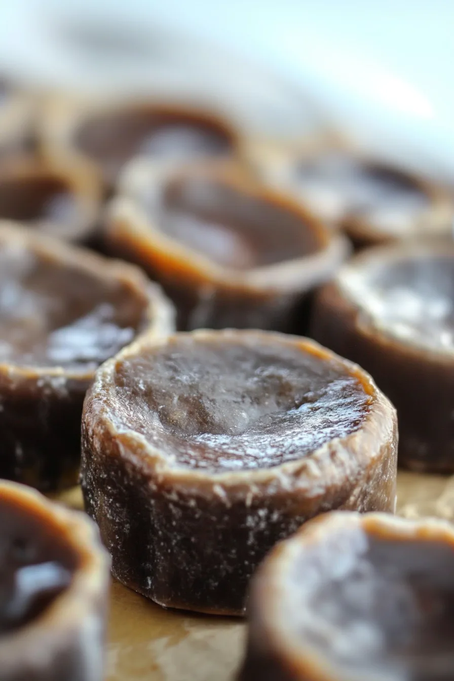 Homemade muffin with a soft center and golden-brown edges.