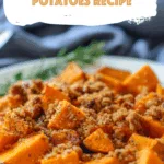 Shake-and-Bake Sweet Potatoes Recipe
