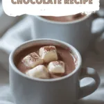 Slow Cooker Hot Chocolate Recipe