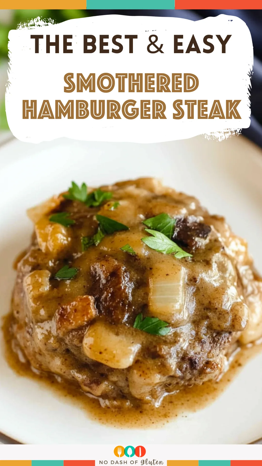 Smothered Hamburger Steak
