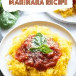 Spaghetti Squash Marinara Recipe