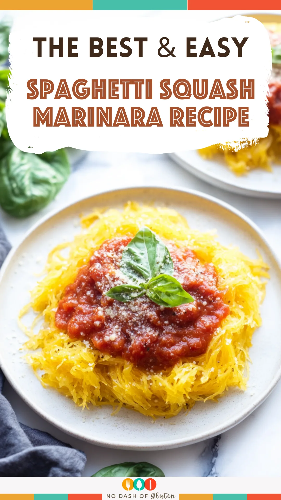 Spaghetti Squash Marinara Recipe