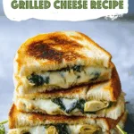 Spinach Artichoke Grilled Cheese Recipe