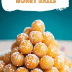 Struffoli Italian Honey Balls