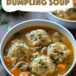 Stuffing Dumpling Soup