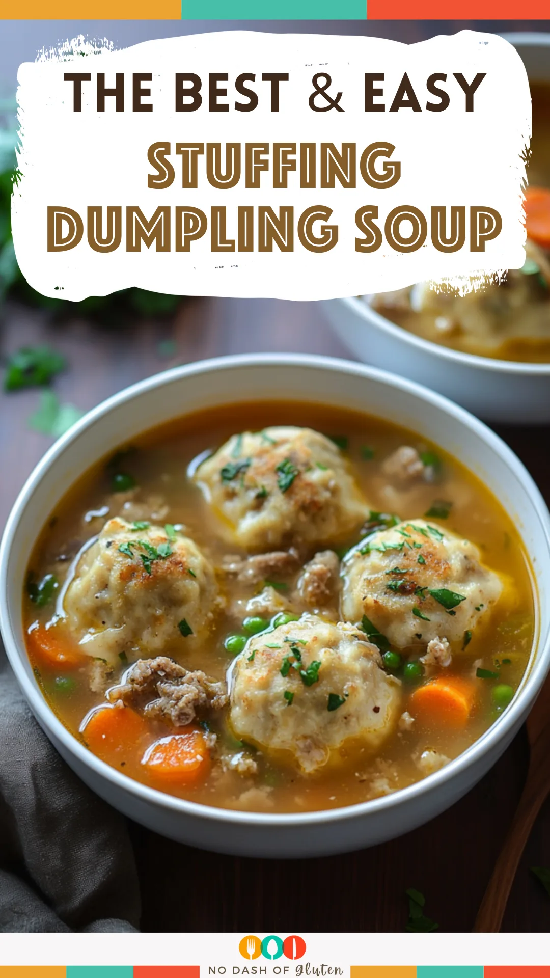 Stuffing Dumpling Soup