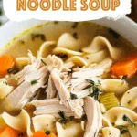 Turkey Noodle Soup