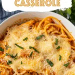 Turkey Parm Casserole