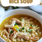Turkey and Rice Soup