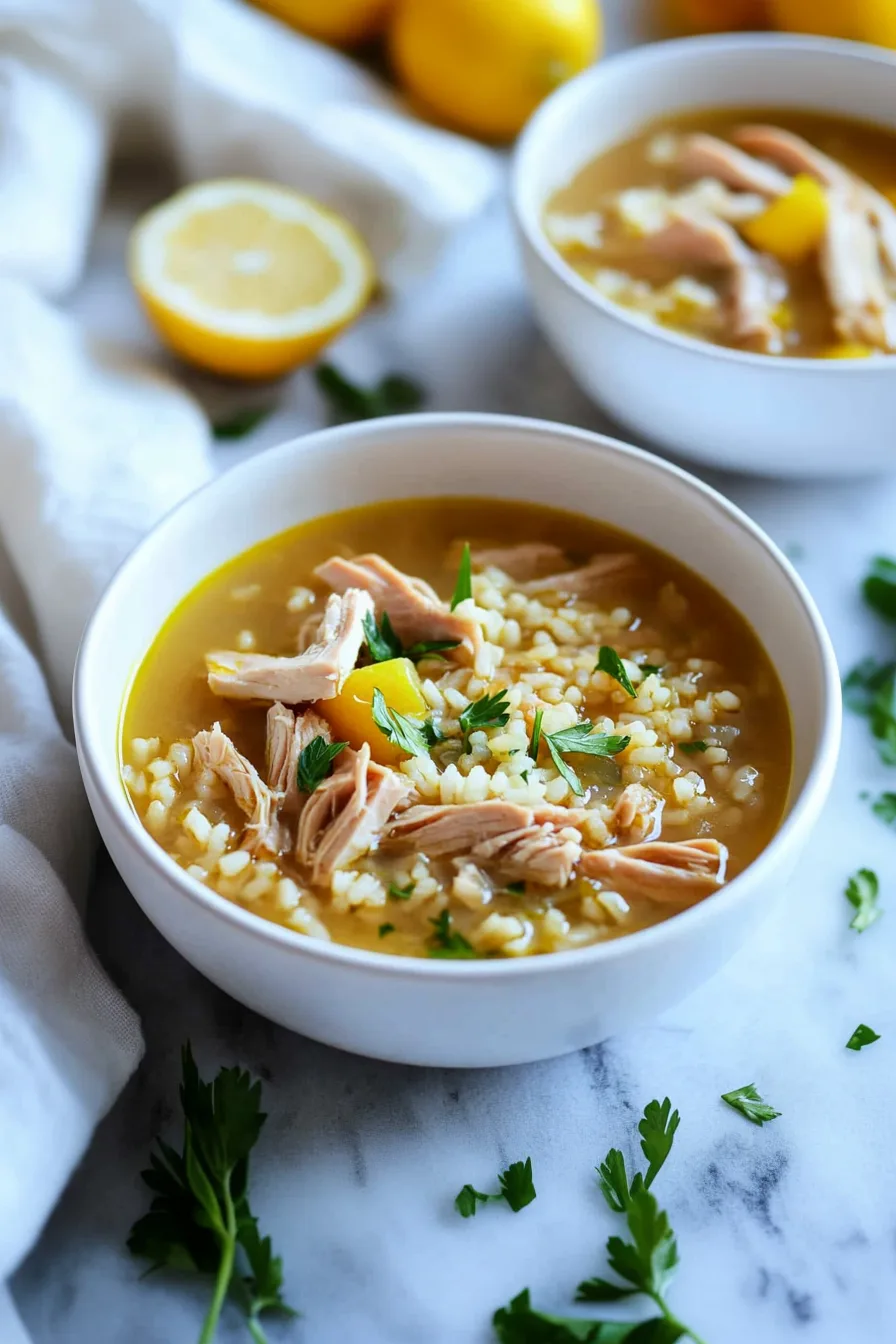 Comforting homemade soup served in a rustic white bowl