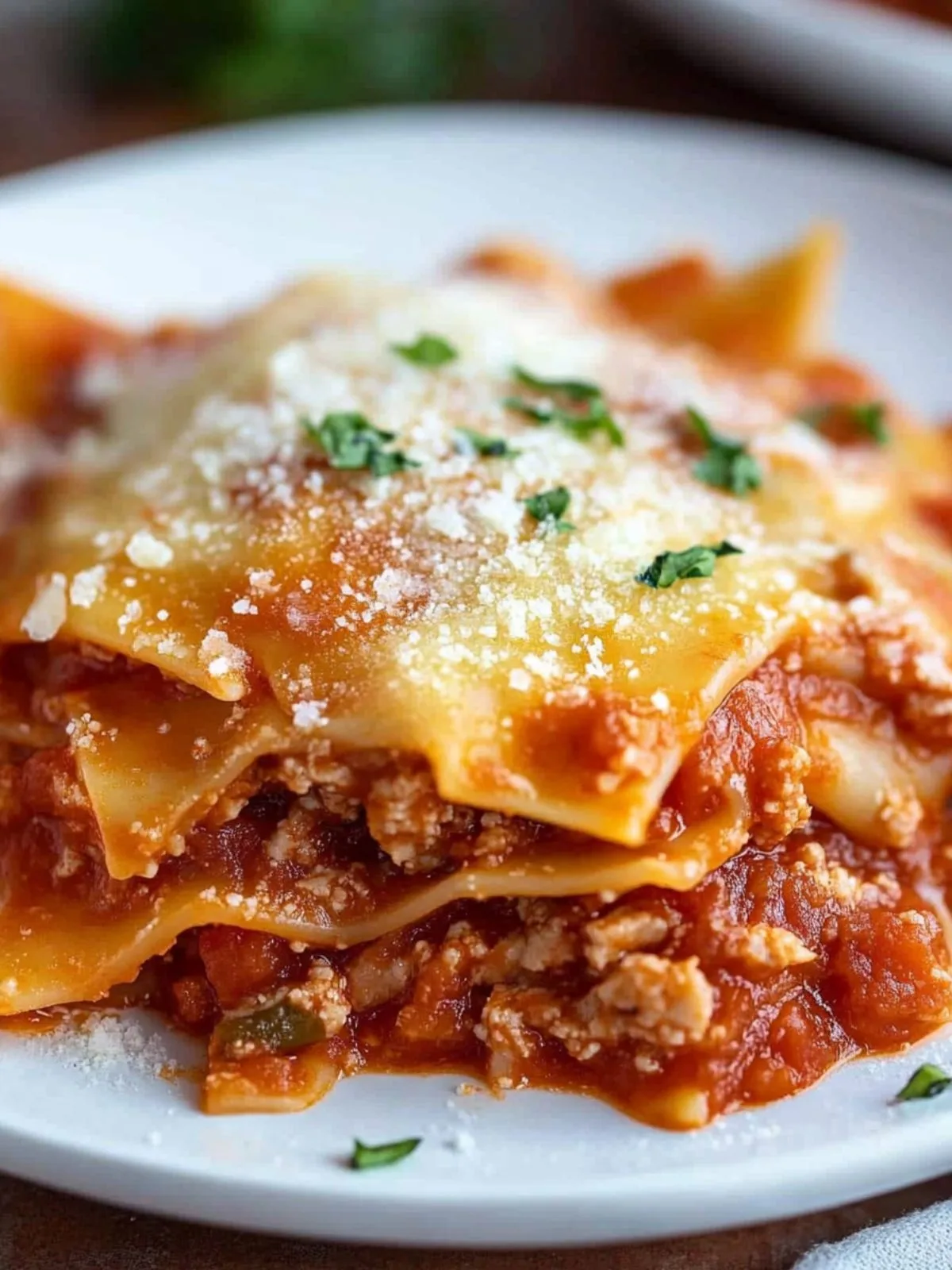 Lazy Lasagna