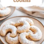 Almond Crescent Cookies