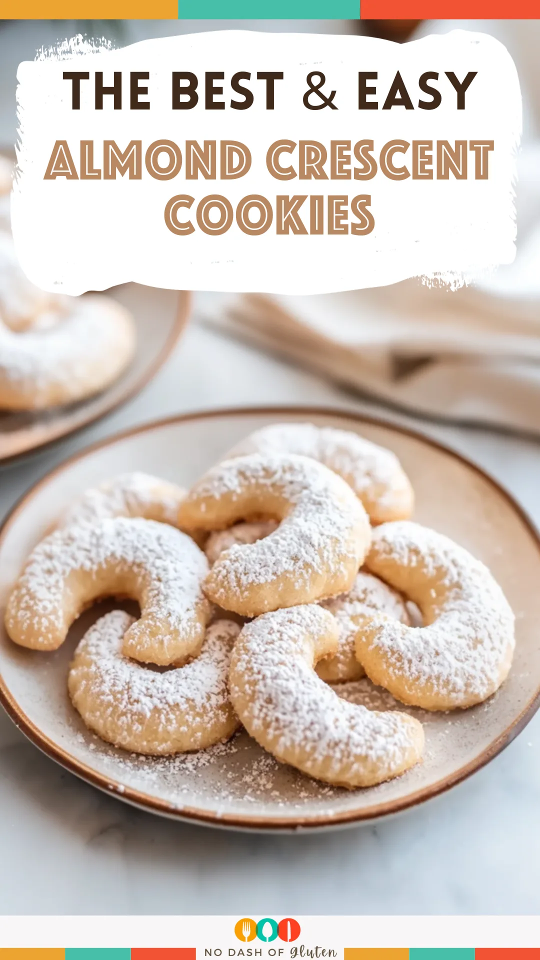 Almond Crescent Cookies
