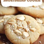 Amaretto Shortbread Cookie