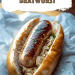 Authentic German Bratwurst