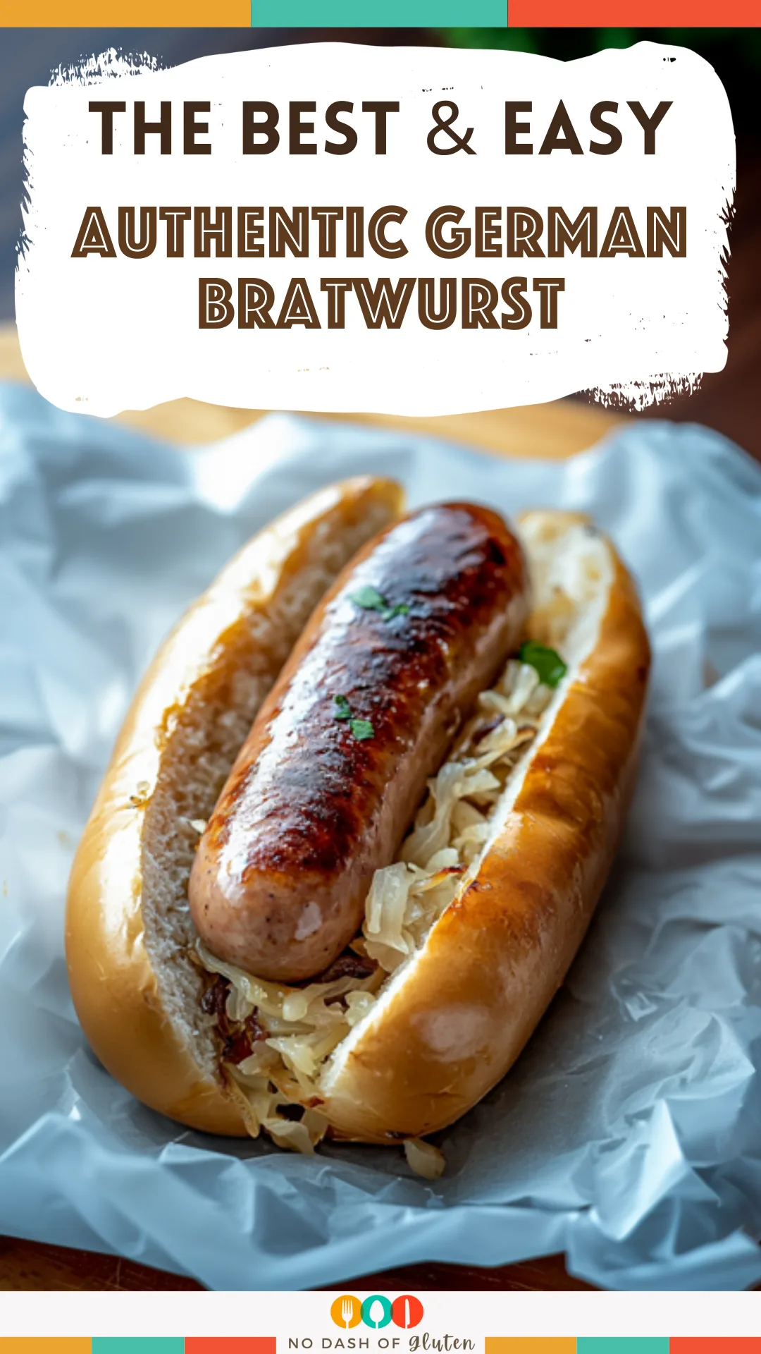 Authentic German Bratwurst