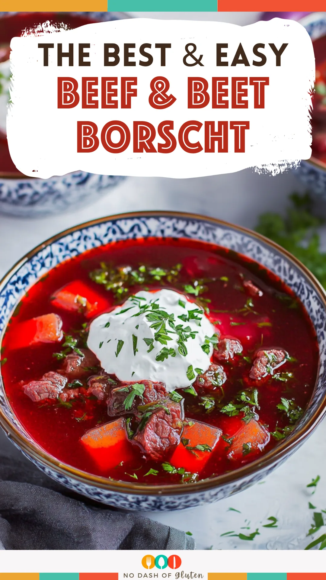 Beef & Beet Borscht