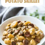 Bratwurst & Potato Skillet