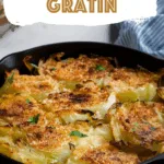 Cabbage Au Gratin