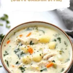 Chicken & Gnocchi Soup (Olive Garden Style)
