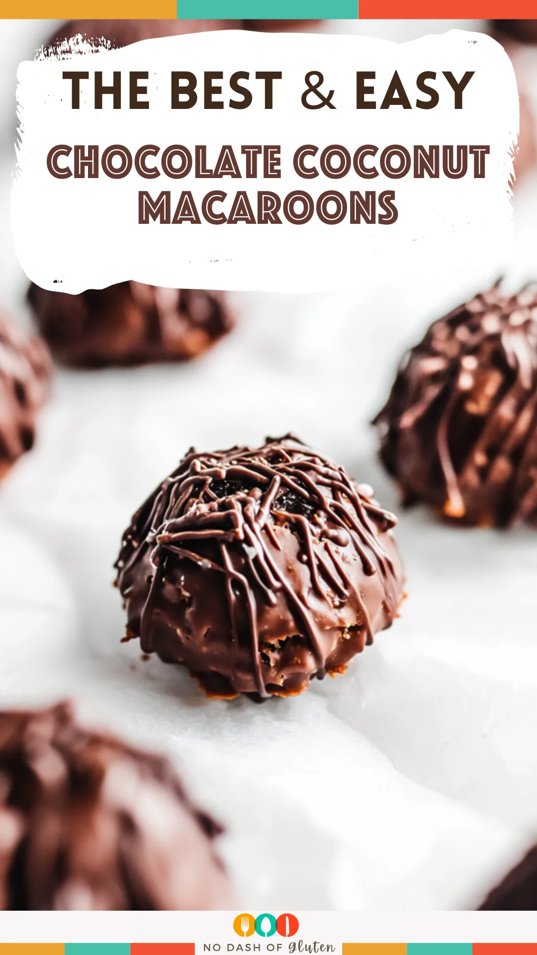 Chocolate Coconut Macaroons