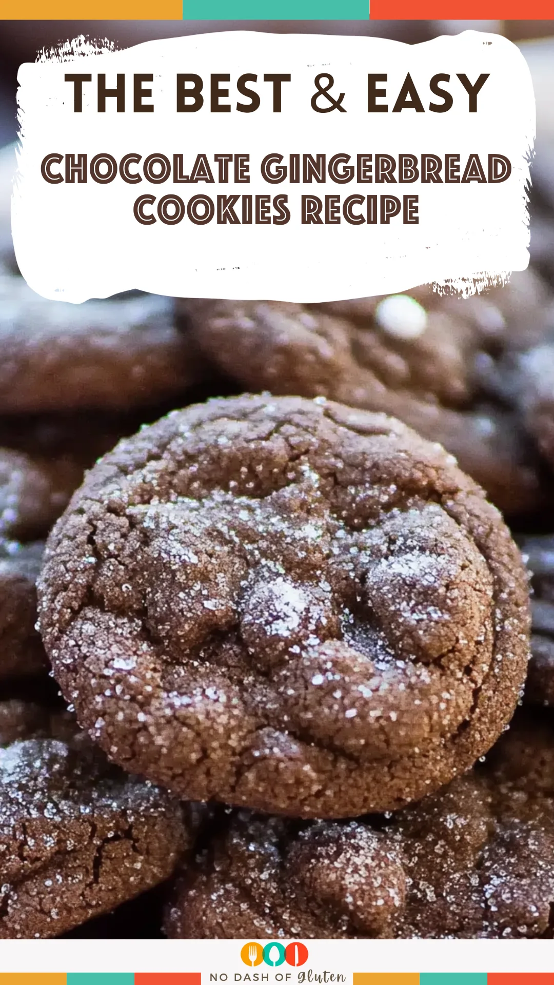Chocolate Gingerbread Cookies Recipe