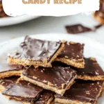 Christmas Cracker Candy Recipe
