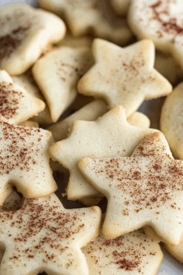 Christmas Eggnog Sugar Cookies