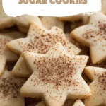 Christmas Eggnog Sugar Cookies